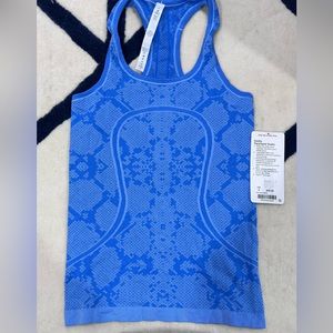 NWT - Lululemon Swiftly Tank (special edition) - size 4
